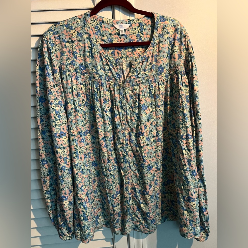 Floral shirt